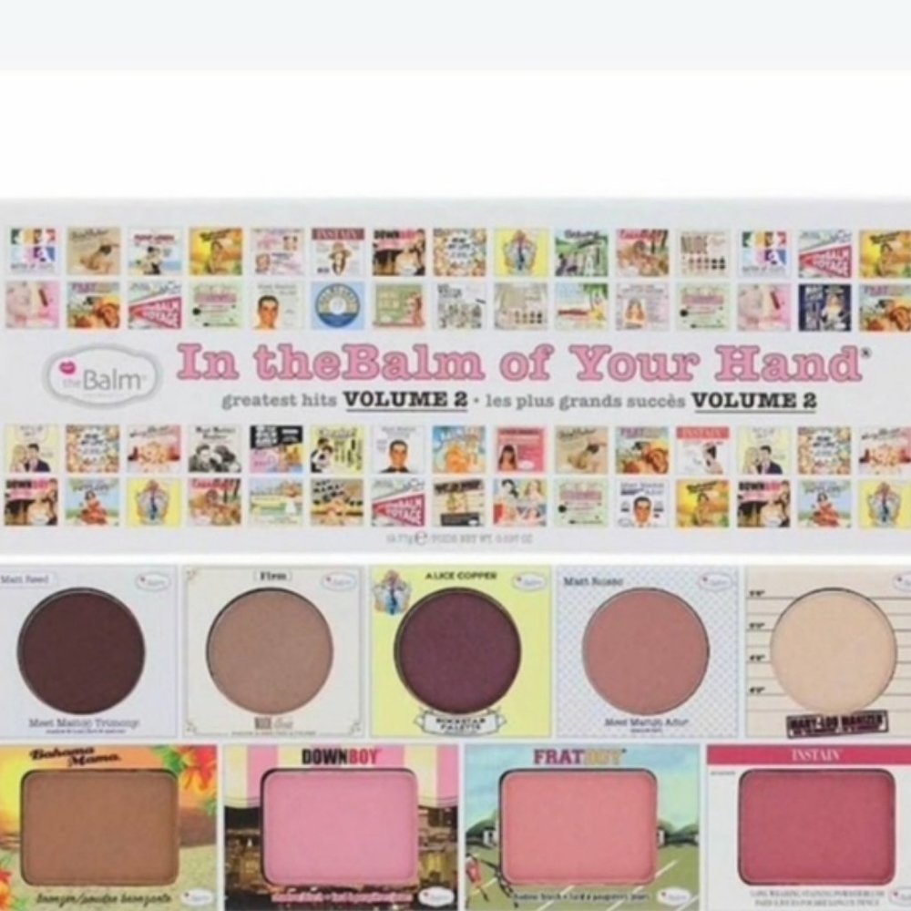Balm of Your Hand Greatest Hits Volume 2 Palette NWT